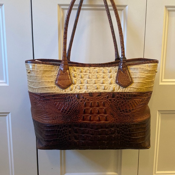 Brahmin Tricolor Bag - Picture 1 of 11